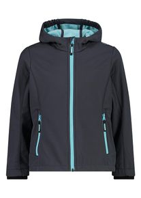 CMP Softshelljas donkergrijs - 47% | Maat: 128 |