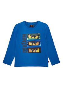 Lego Longsleeve blauw - 58% | Maat: 152 |
