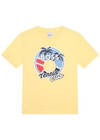 Hugo Boss Kids Shirt geel - 48% | Maat: 164 |