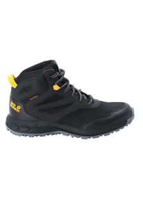 Jack Wolfskin Wandelboots "Woodland" zwart - 44% | Maat: 30 |
