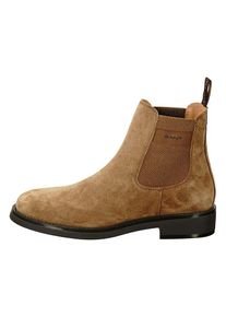 Gant Footwear Leren chelseaboots "Prepdale" lichtbruin - 55% | Maat: