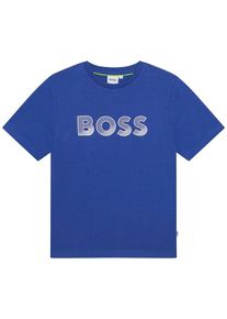 Hugo Boss Kids Shirt blauw - 44% | Maat: 164 |