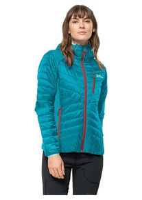 Jack Wolfskin Winterjas "Routeburn" turquoise - 56% | Maat: S |