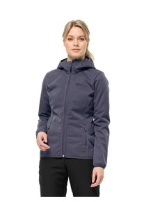 Jack Wolfskin Softshelljas "Windhain" antraciet - 50% | Maat: L |