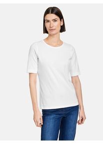 Gerry Weber Shirt wit - 58% | Maat: 48 |