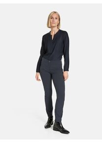 Gerry Weber Broek donkerblauw - 63% | Maat: 40 |