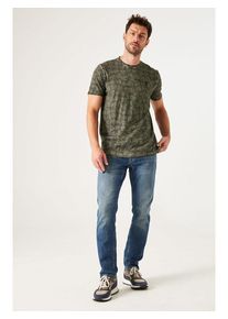 Garcia Shirt kaki - 41% | Maat: 3XL |