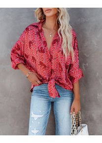 LA Angels Blouse koraalrood - 47% | Maat: XL |