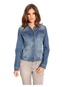 Heine Spijkerjas blauw - 45% | Maat: 36 |
