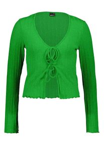 Gina Tricot Vest groen - 65% | Maat: M |