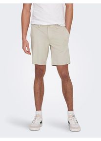Only & Sons ONLY & SONS Bermuda "Mark" crème - 52% | Maat: M |