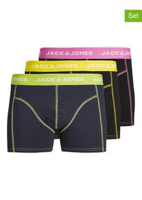 Jack & Jones Jack & Jones 3-delige set: boxershorts zwart - 50% | Maat: L |