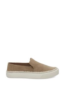 Toms Shoes TOMS Leren instappers lichtbruin - 79% | Maat: 36,5 |