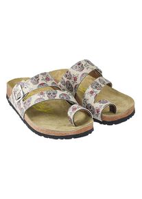 Moosefield Teenslippers beige/meerkleurig - 60% | Maat: 37 |