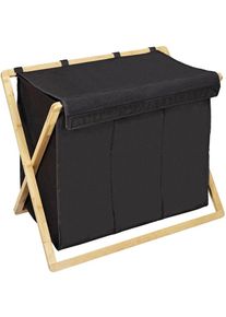 Wenko Wasmand "Ecori" zwart - (B)69 x (H)56,5 x (D)33 cm - 8% |