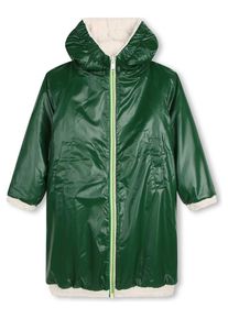Karl Lagerfeld Kids Omkeerbare parka groen/crème - 51% | Maat: 176 |