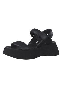 s.Oliver S. Oliver Leren sandalen zwart - 55% | Maat: 40 |