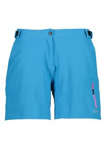 CMP 3-in-1 fietsshort blauw - 68% | Maat: 34 |