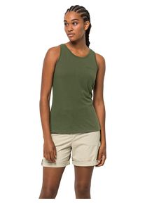 Jack Wolfskin Functionele top "Relief" donkergroen - 46% | Maat: L |