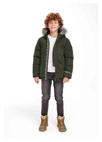 MINOTI Parka donkergroen - 44% | Maat: 146/152 |