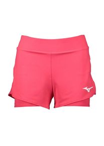 Mizuno Trainingsshort "Flex" roze - 42% | Maat: XL |