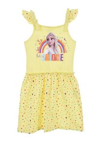 Disney Frozen Jurk "Frozen" geel/meerkleurig - 55% | Maat: 128 |