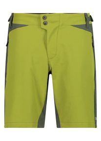 CMP 3-in-1 fietsshort kaki - 56% | Maat: 52 |