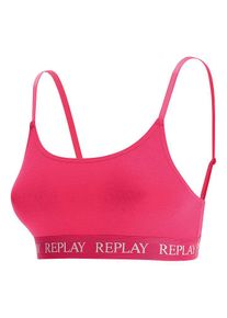 Replay Bustier roze - 37% | Maat: M |
