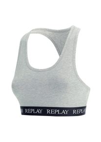 Replay Bustier lichtgrijs - 49% | Maat: L |