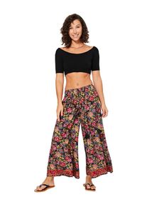 Aller Simplement Marlenebroek zwart/rood/geel - 79% | Maat: 34/36 |