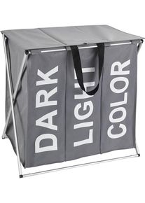 Wenko Wasmand "Trio Top" grijs - 118 l - 24% |