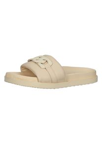 Högl Högl Leren slippers beige - 54% | Maat: 36 |