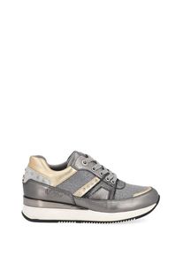 Liu Jo Sneakers zilverkleurig/grijs - 65% | Maat: 37 |