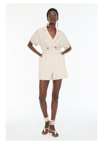 Trendyol Jumpsuit beige - 68% | Maat: 38 |