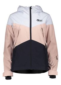 PICTURE Ski-/snowboardjas "Seakrest" donkerblauw/lichtroze/wit - 44%