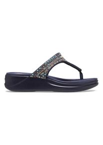 Crocs Teenslippers "Boca Medallion" zwart - 57% | Maat: 34/35 |