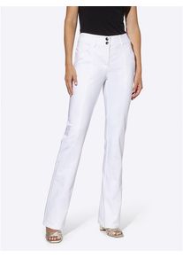 Heine Broek wit - 58% | Maat: W18 |