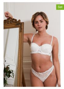 Just for Victoria 2-delige ondergoedset "Dil" wit - 54% | Maat: