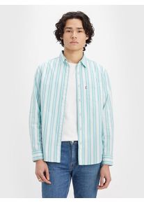 Levi's Levi´s Blouse turquoise/wit - 67% | Maat: XS |