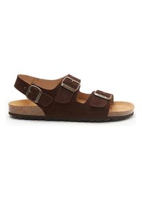 Mandel Leren sandalen bruin - 53% | Maat: 44 |