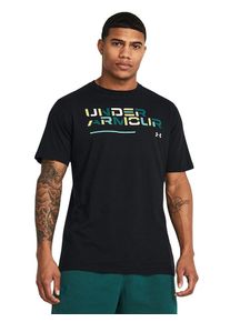 Under Armour Shirt "Colorblock" zwart - 43% | Maat: M |