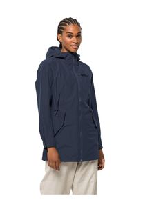Jack Wolfskin Regenjas "Dakar" donkerblauw - 44% | Maat: S |
