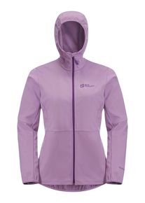 Jack Wolfskin Softshelljas "Feldberg" paars - 43% | Maat: M |