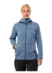 Jack Wolfskin Softshelljas "Feldberg" blauw - 37% | Maat: S |