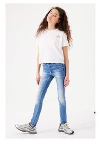 Garcia Spijkerbroek - super slim fit - blauw - 62% | Maat: 170 |
