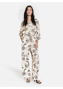 Taifun Broek crème/zwart - 69% | Maat: 42 |