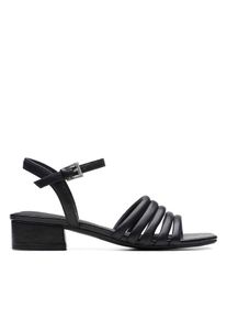 Clarks Leren haksandalen zwart - 53% | Maat: 38 |
