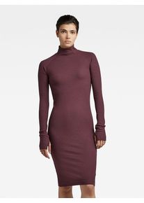 G-Star Raw G-Star Gebreide jurk bordeaux - 60% | Maat: S |