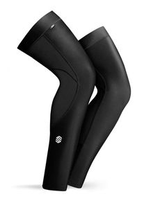Siroko Been-verwarmer "SRX Rainfall" zwart - 40% | Maat: M/L |