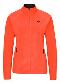 Ziener Fleece vest "Jordie" oranje - 58% | Maat: 34 |